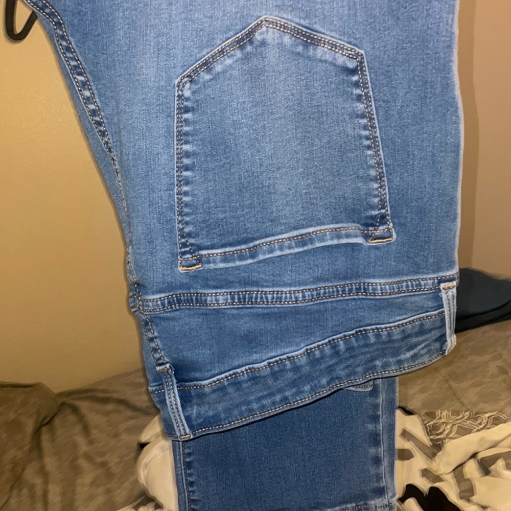 Size 14 straight skinny jeans